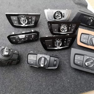 BMW europiniai šviesos jungikliai