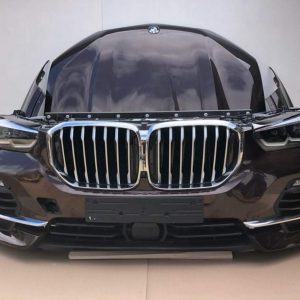 BMW X5 G05 kompleksinis priekis, žibintai