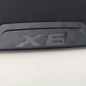 BMW X6 G06 galinis uždangalas, užuolaida, bagažinės uždangalas