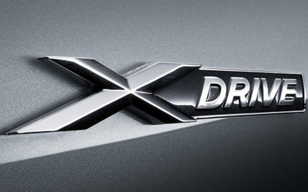BMW xDrive visu varanciųju ratu sistema