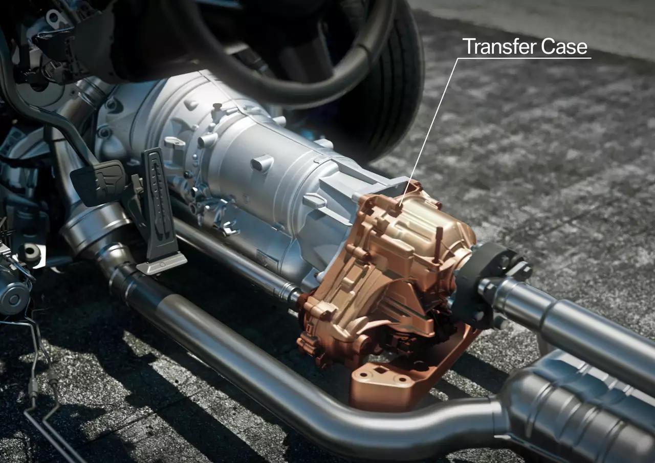 bmw m xdrive pavarų skirstytuvas transfer case