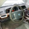 BMW 7 E65 salonas