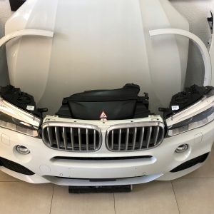 BAMPERIS, KAPOTAS, ŽIBINTAI, SPARNAS, KĖBULO AUTODALYS BMW X5 F15