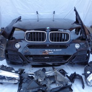 Pilnas priekis BMW x6 F16 M pakėtas, kėbulo dalys