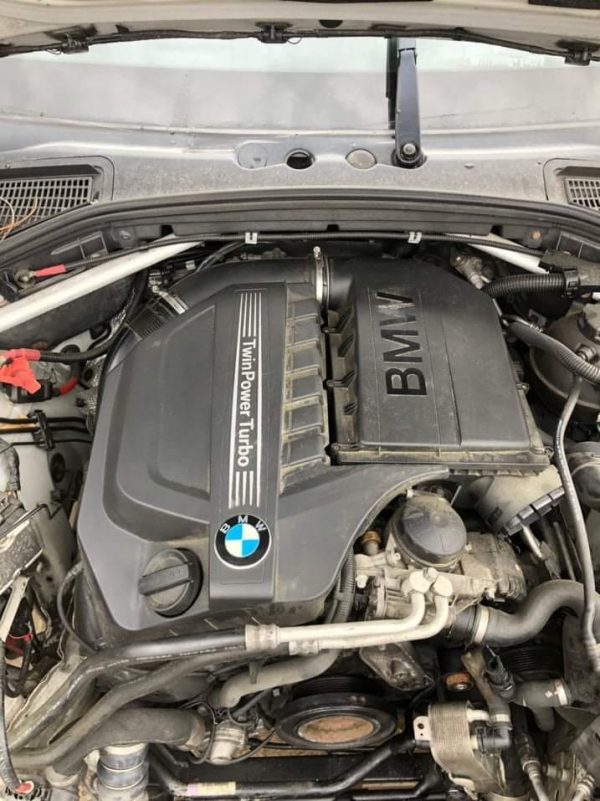 BMW X3 X4 f25 f26 geras pilnas variklis 3.5 225kw benzinas